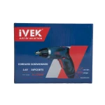 پیچ گوشتی شارژی ۳.۶ ولت ایوک مدل K-7236v - Image 8